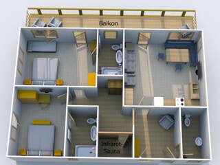 Grundriss Wohnung Fichte