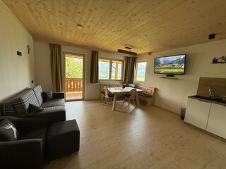 Küche, Wohnraum - Fichte