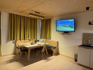 Küche, Wohnraum - Fichte