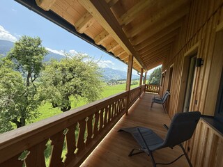 Balkon - Wohnung Fichte