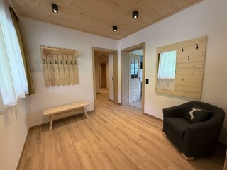 Vorhaus mit Garderobe - Fichte