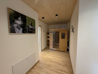 Infrarotsauna - Fichte