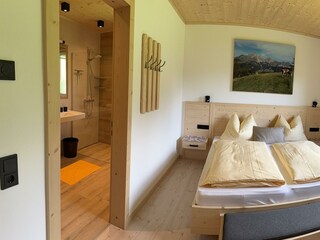 Schlafzimmer 1 - Fichte