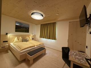 Schlafzimmer 1 - Fichte