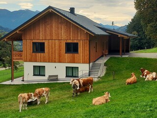 Naturchalet Forster im Herbst