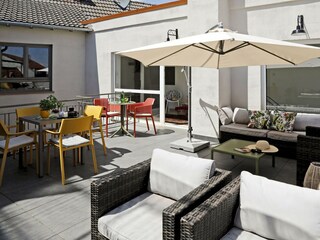 Dachterrasse Bild 1