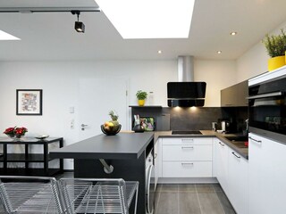 Fewo Hamburg - Küche