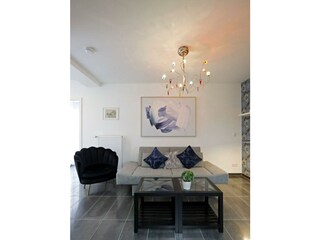Fewo Hamburg - Wohnzimmer