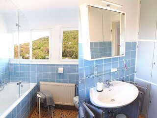 Duschbad mit Aussicht