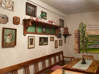 Straußwirtschaft im Weingut