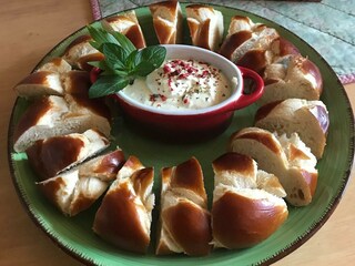 Essen Straußwirtschaft.