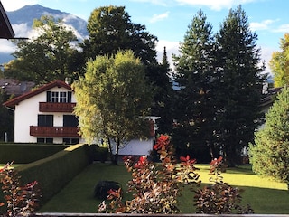 Holiday apartment Garmisch-Partenkirchen Outdoor Recording 1