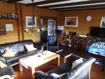 Ferienwohnung am See mit Bergblick OG