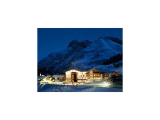 Abendstimmung am Arlberg