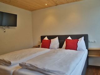 Schlafzimmer App. Bregenzerwald