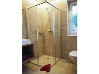 Dusche/WC Appartements