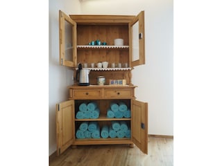 Teebar, Sauna