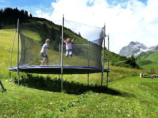 XXL Trampolin