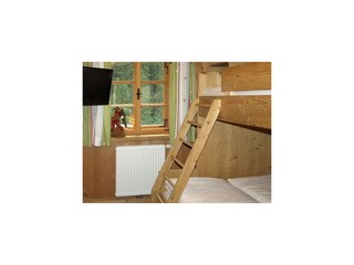 Kinderzimmer Froschkönig mit Stockbetten