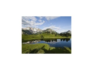 herrliche Berglandschaft zu jeder Jahreszeit