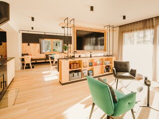 Frühstücksbereich | Alpin - Studios & Suites