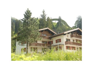 Haus Bischof Sommerbild