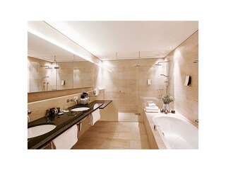 Luxussuite Lech Badezimmer