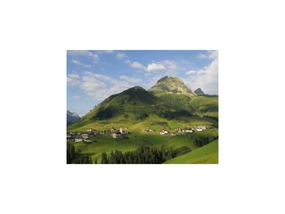 Warth am Arlberg Sommer