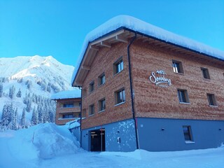Sonnberg-Haus- Winter