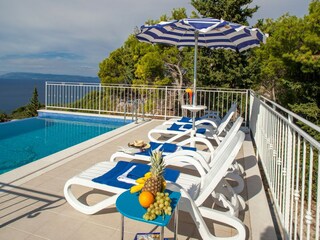 Casa per le vacanze Tucepi Registrazione all'aperto 6