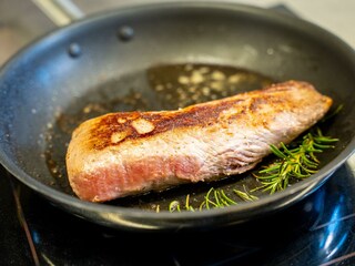 Ein Blick in die Küche