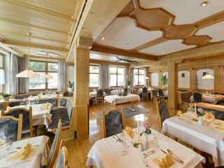 Frühstücks- und Speiseraum