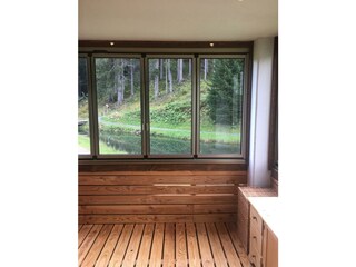 Aussicht aus dem Appartement Sonnherzl