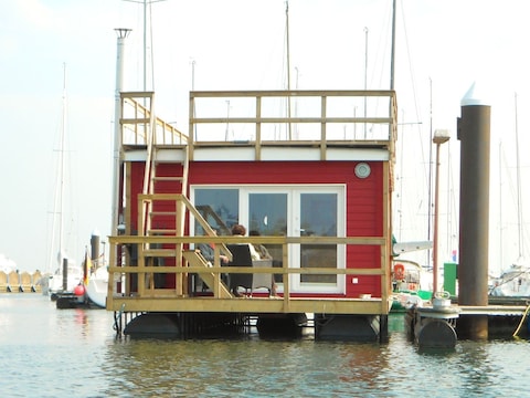 Hausboot Lottas meerZeit mit Kamin!