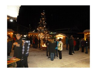 Weihnachtsmarkt in Warth-Schröcken