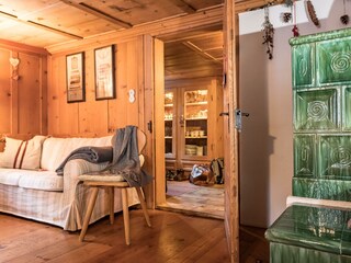 Wohnraum im Chalet Unterboden 5