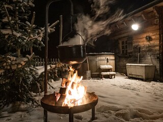 Terrasse vom Chalet Unterboden 5