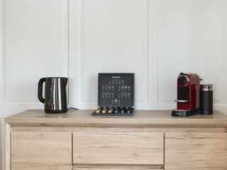 Gemeinschaftsküche und Stube