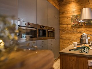 Küche im Vitalchalet Edelweiss