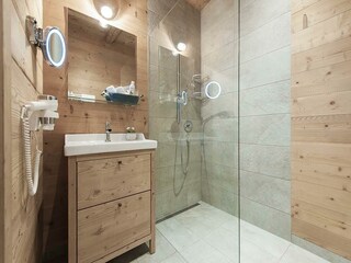 Badezimmer im Vitalchalet Edelweiss