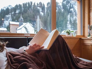 Wellnessbereich im Vitalchalet Edelweiss