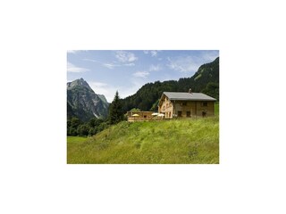 Perfektes Haus, um mit Freunden zu feiern