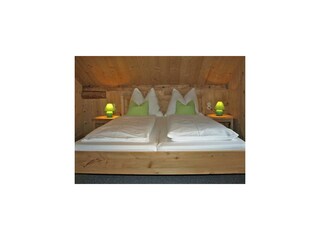 Zimmer Rosmarin mit Doppelbett