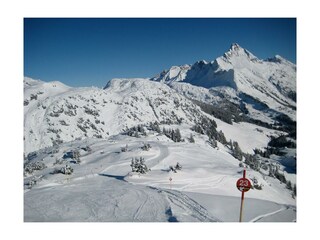 Abfahrt Luchere mit Biberkopf