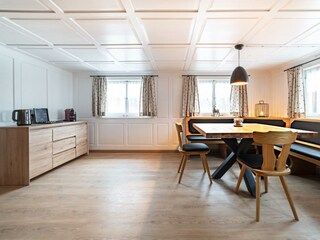 Gemeinschaftsküche und Stube