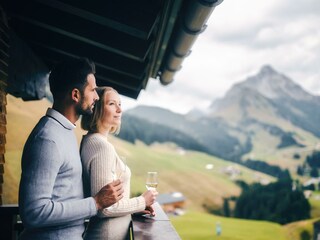 Warther Hof - Aussicht Arlbergzimmer