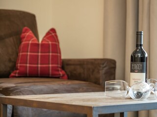 Gemütliches Wohlfühlambiente