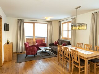 Große Wohnungen für bis zu 8 Personen