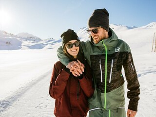 Winterwanderwege direkt vor der Hausütre