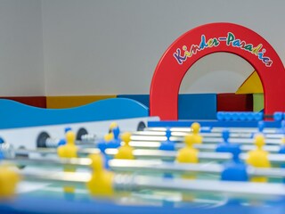 Ein Kicker für so manche lustige Stunde